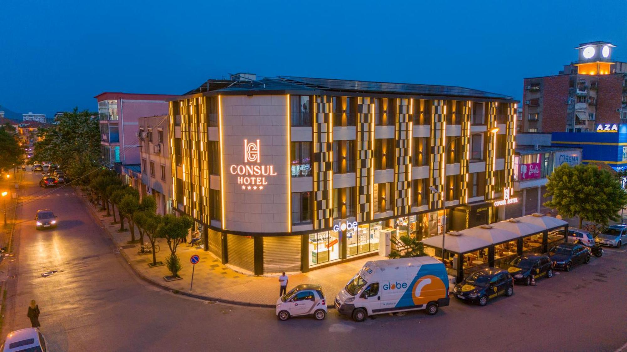 Hotel Consul Shkoder Luaran gambar