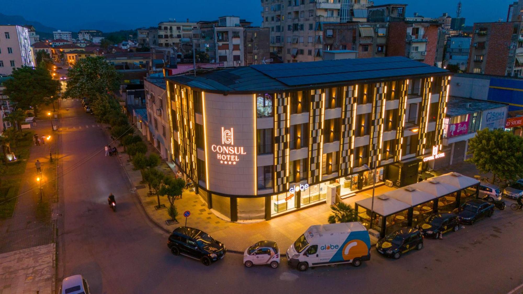 Hotel Consul Shkoder Luaran gambar
