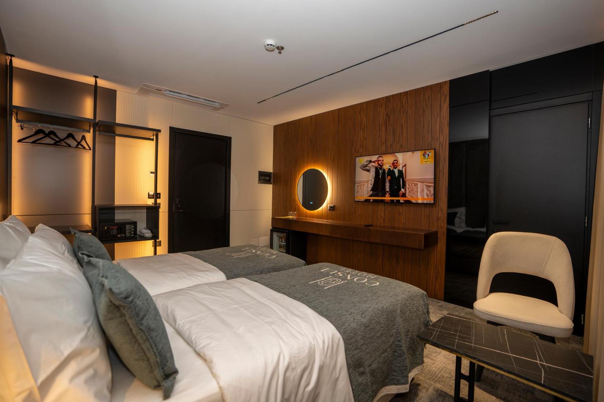 Hotel Consul Shkoder Luaran gambar